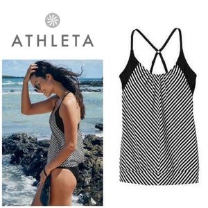 athleta tankini top
